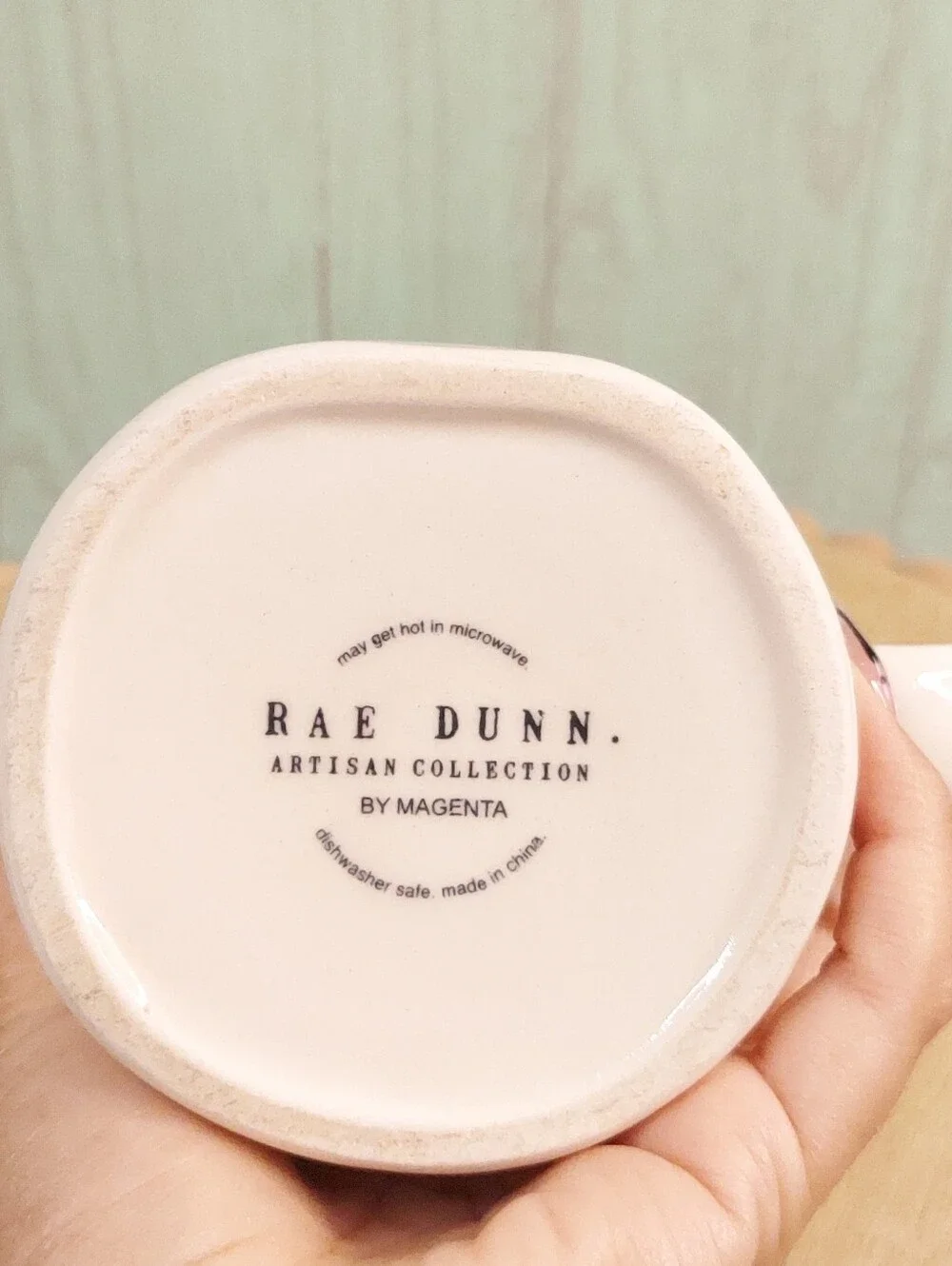 Rae Dunn BUM Mug  🏖